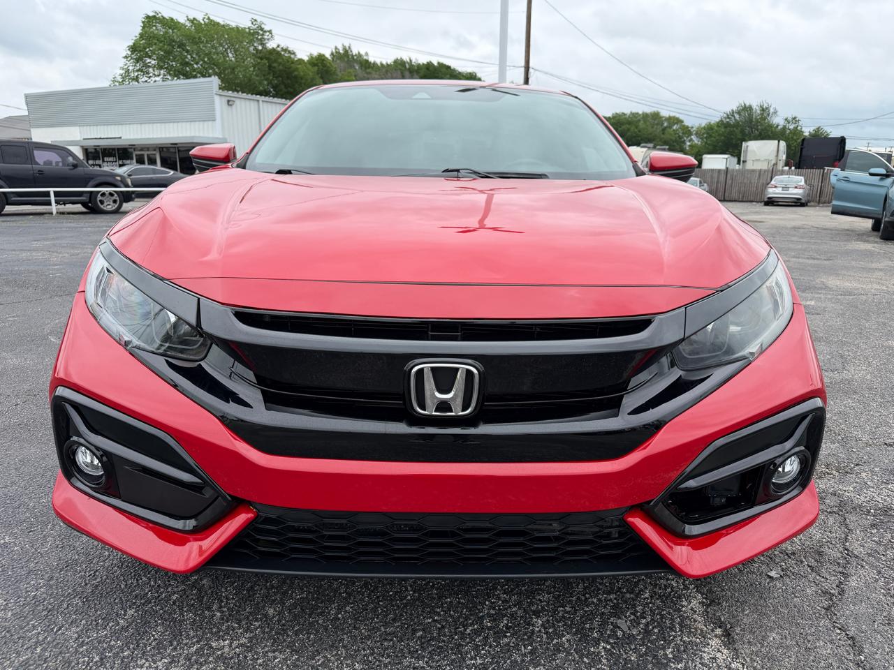 Honda Civic Sport Hatchback CVT 2020