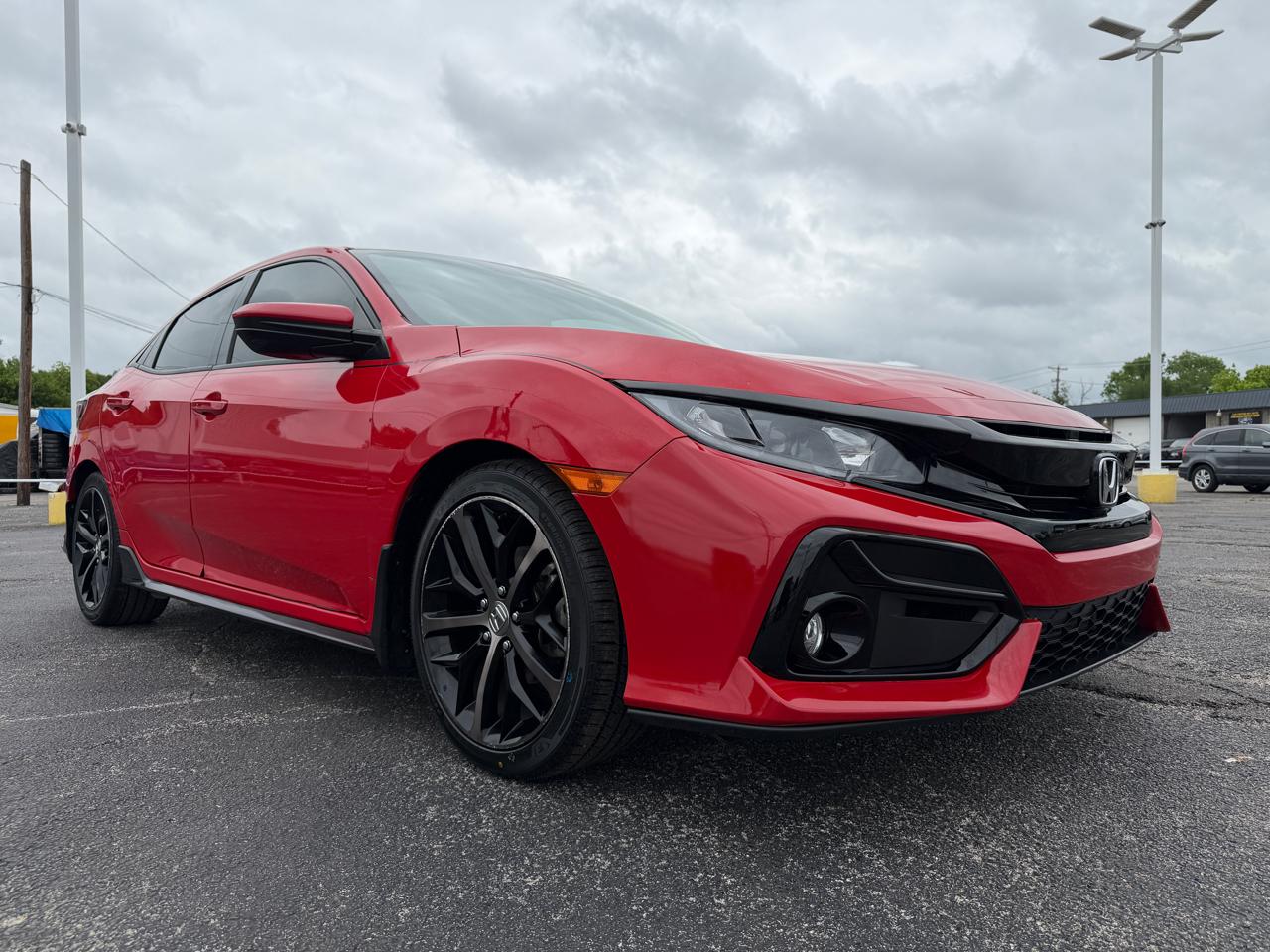 Honda Civic Sport Hatchback CVT 2020