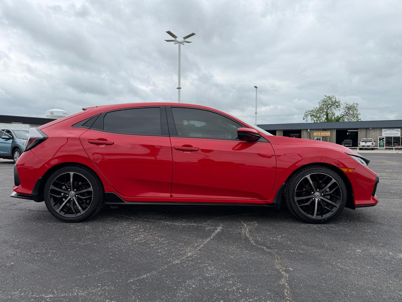Honda Civic Sport Hatchback CVT 2020
