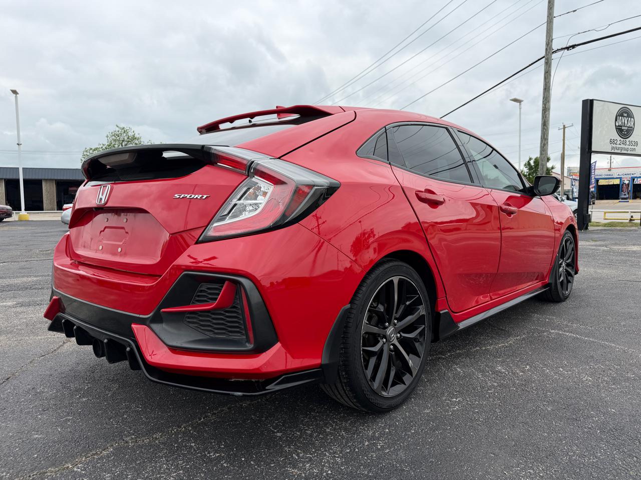 Honda Civic Sport Hatchback CVT 2020