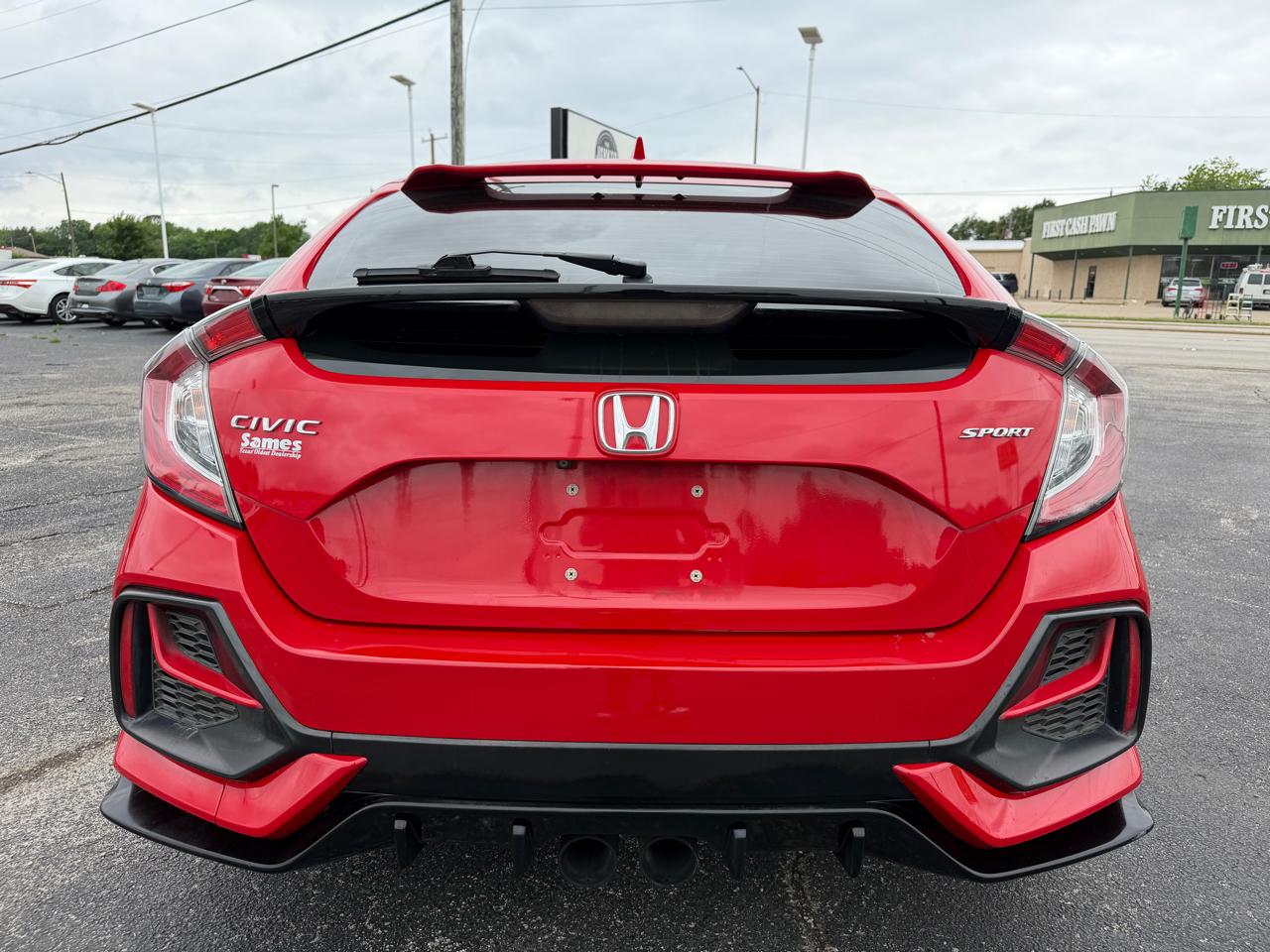 Honda Civic Sport Hatchback CVT 2020