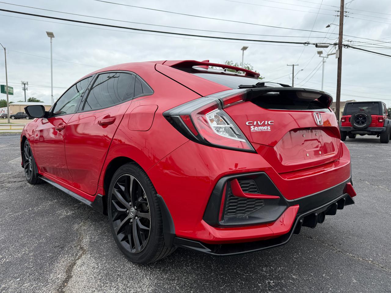 Honda Civic Sport Hatchback CVT 2020
