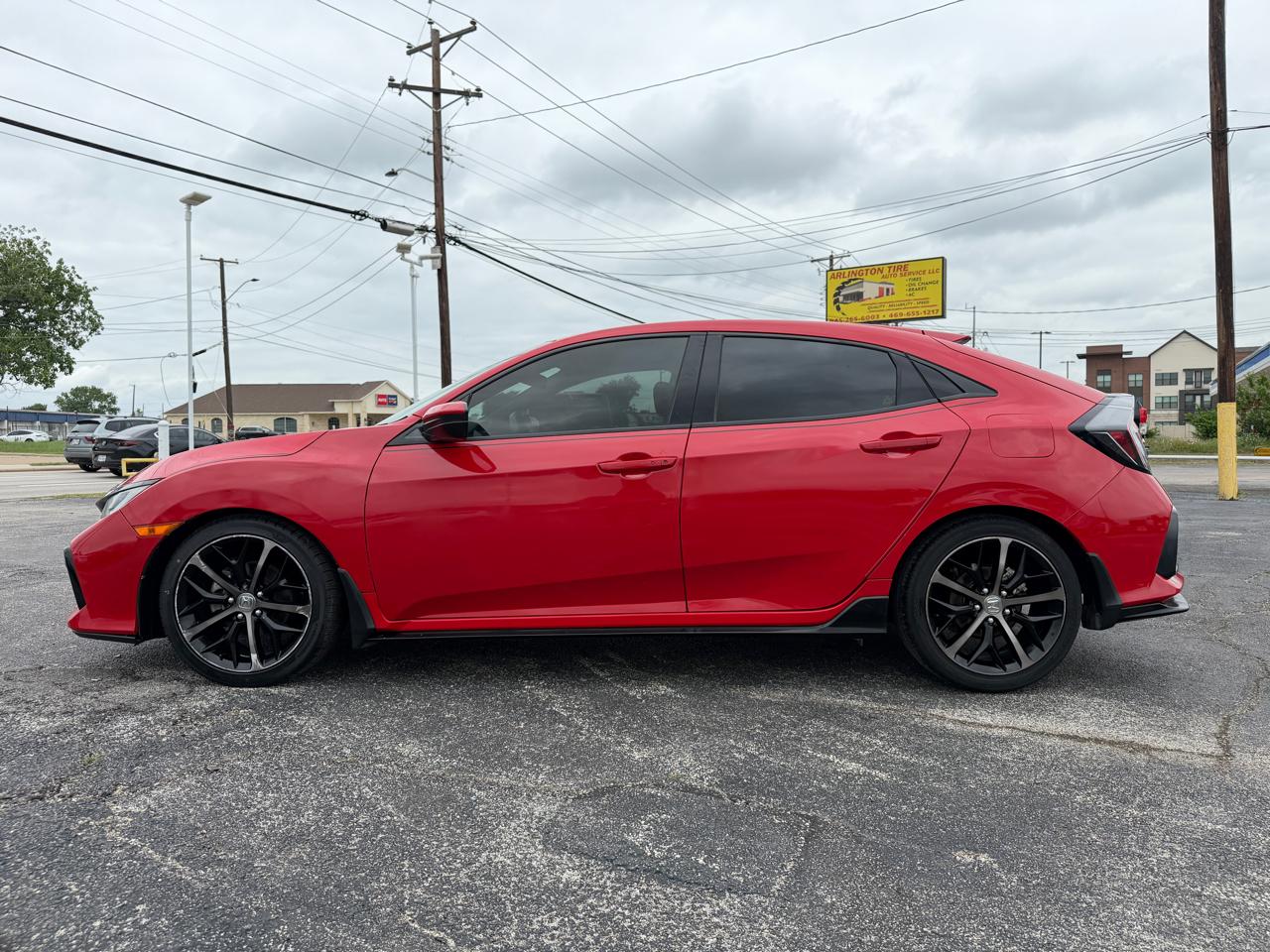 Honda Civic Sport Hatchback CVT 2020