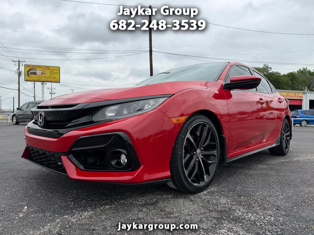 2020 Honda Civic Sport Hatchback CVT