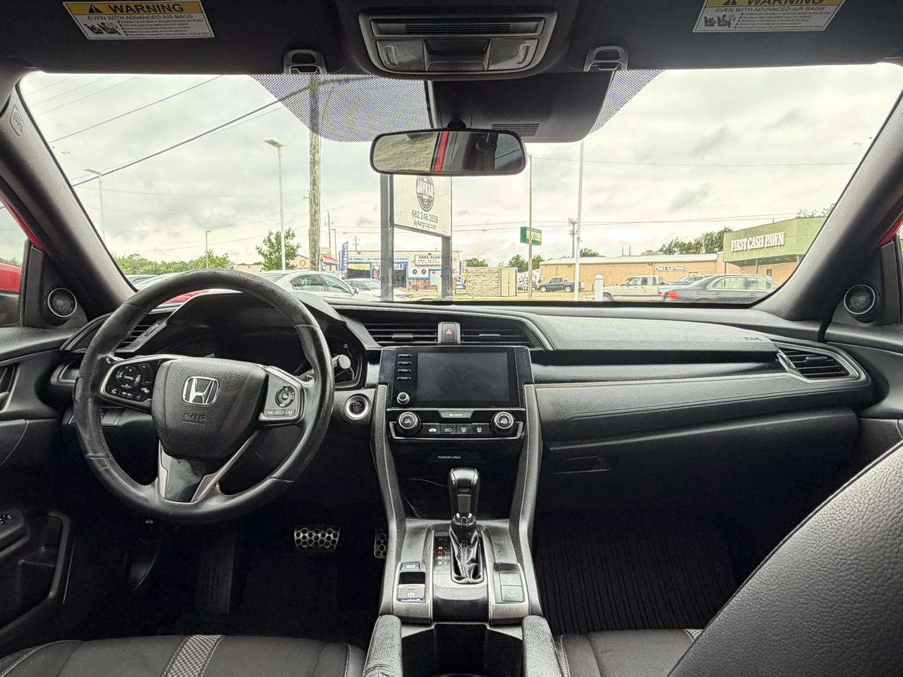 Honda Civic Sport Hatchback CVT 2020