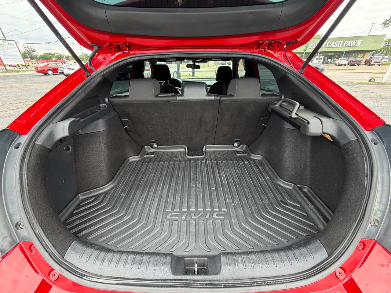 Honda Civic Sport Hatchback CVT 2020