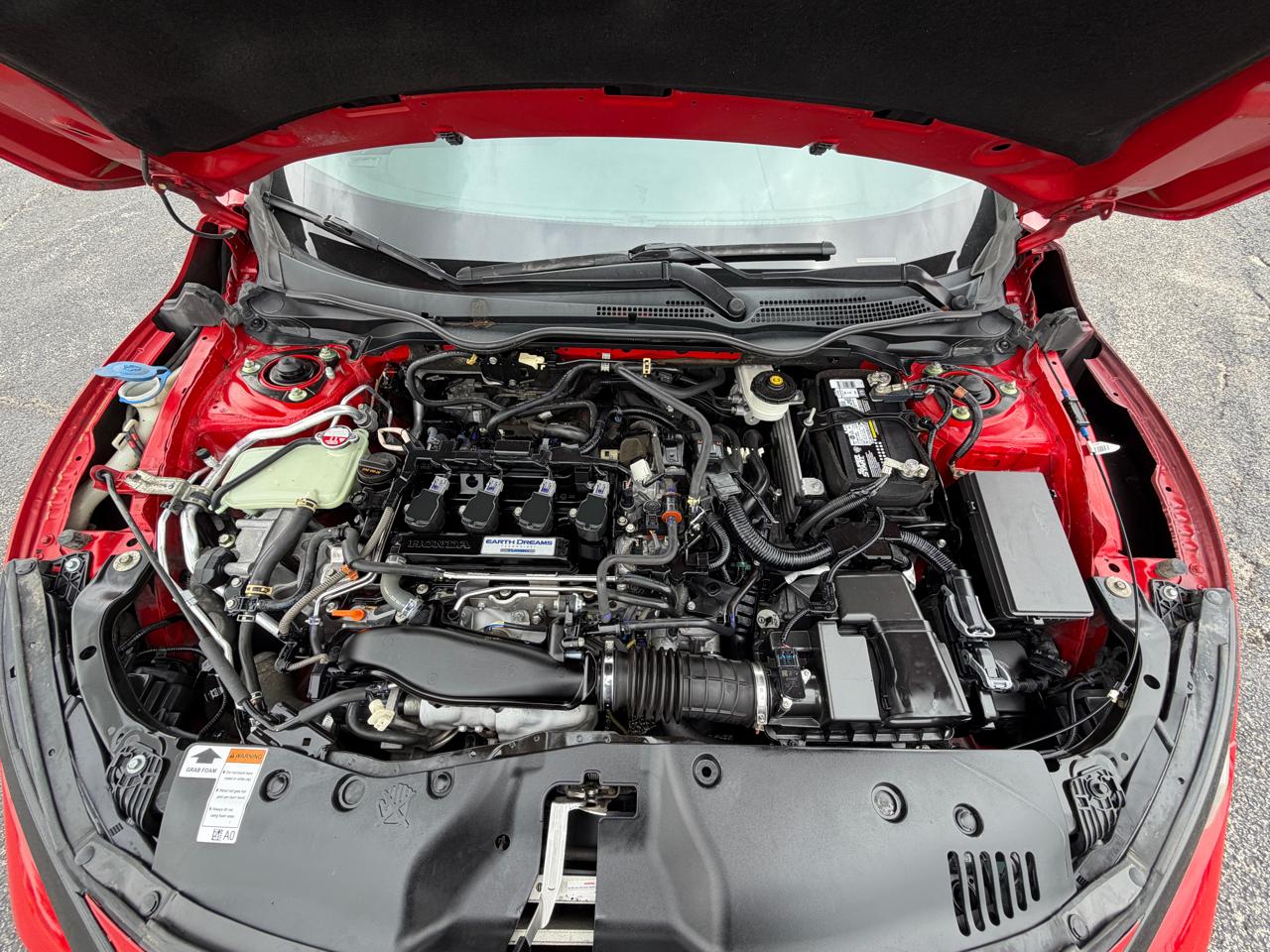 Honda Civic Sport Hatchback CVT 2020