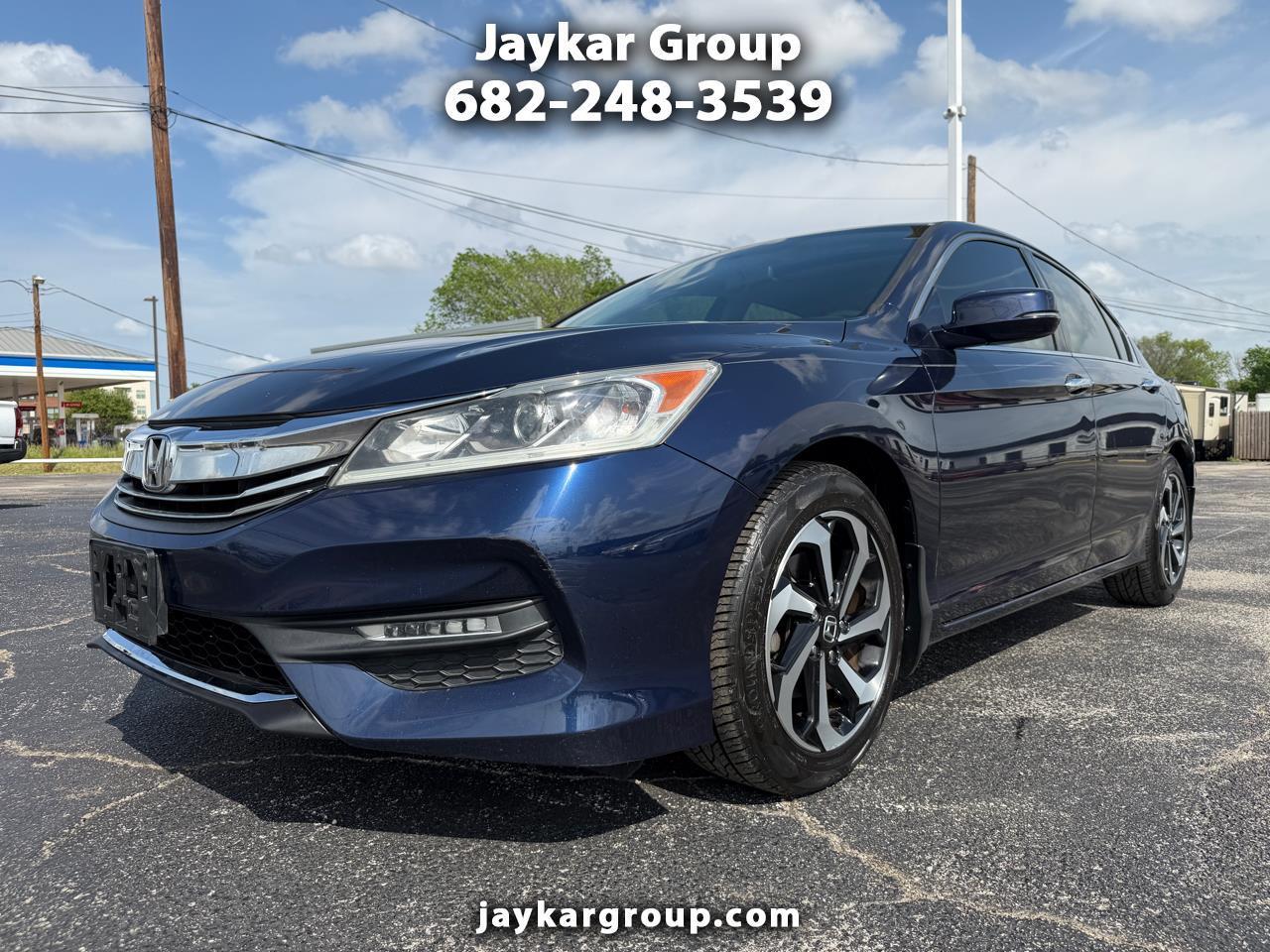 2017 Honda Accord EX Sedan CVT