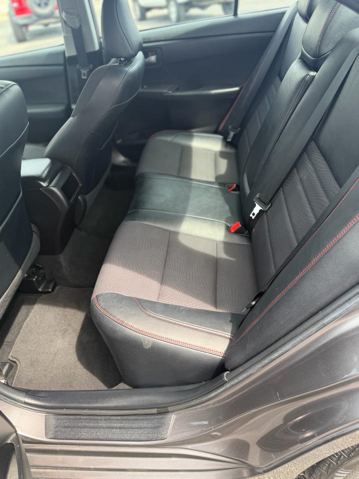 Toyota Camry SE 2016