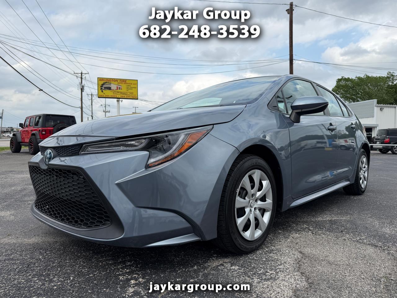 2022 Toyota Corolla LE