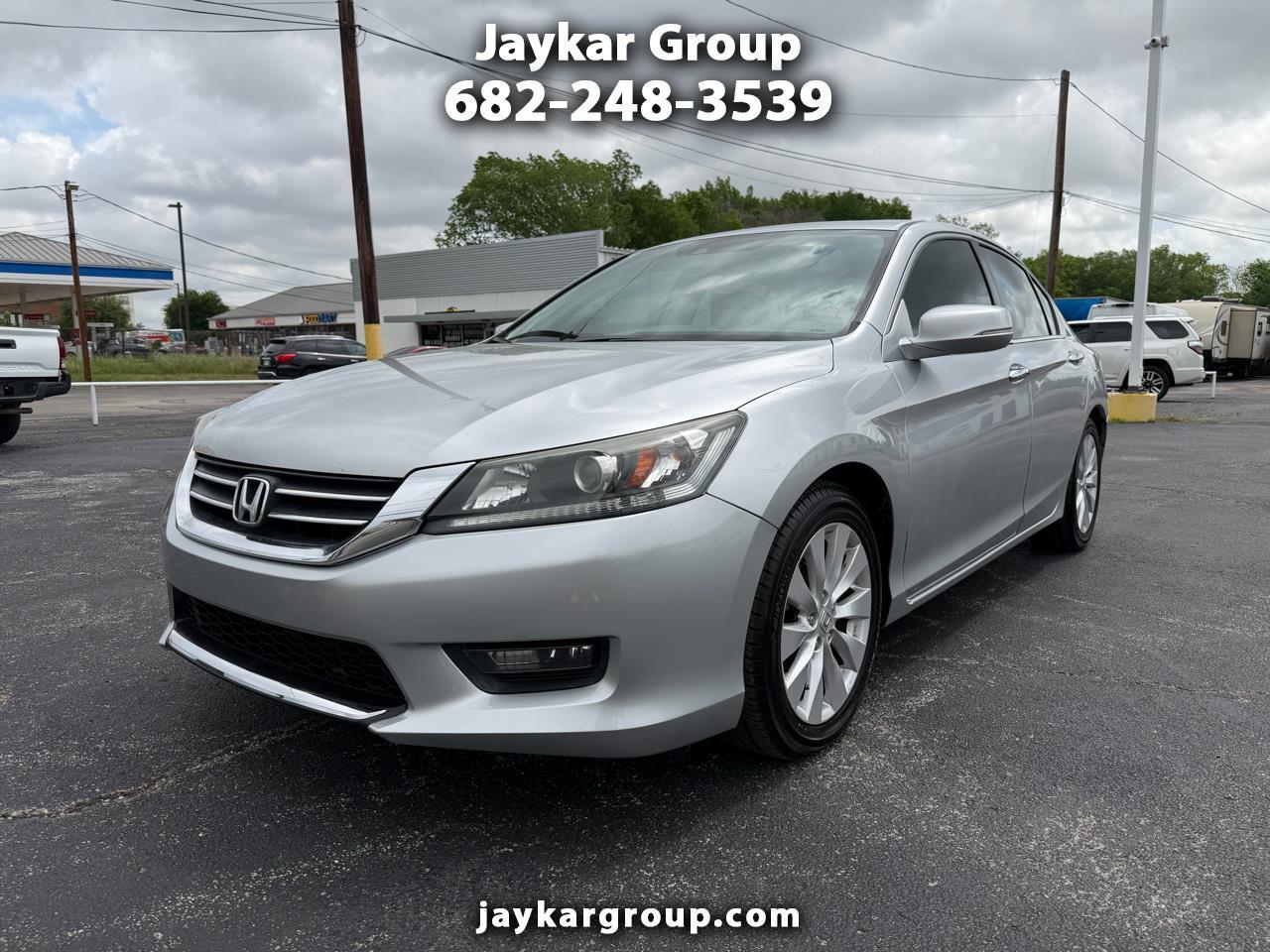 2014 Honda Accord EX-L Sedan CVT