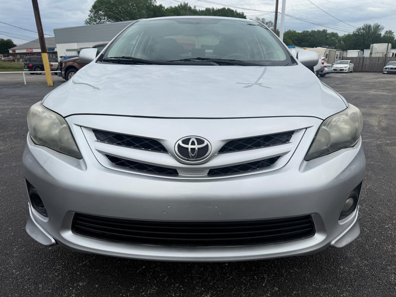 Toyota Corolla S 4D Sedan 2012