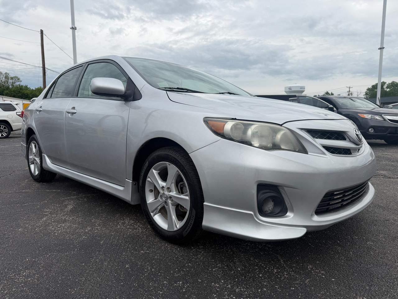 Toyota Corolla S 4D Sedan 2012