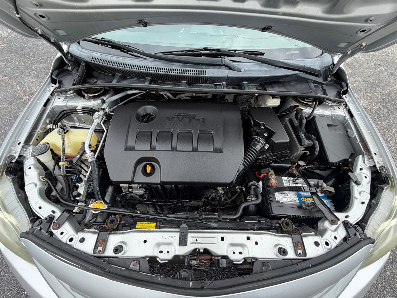 Toyota Corolla S 4D Sedan 2012