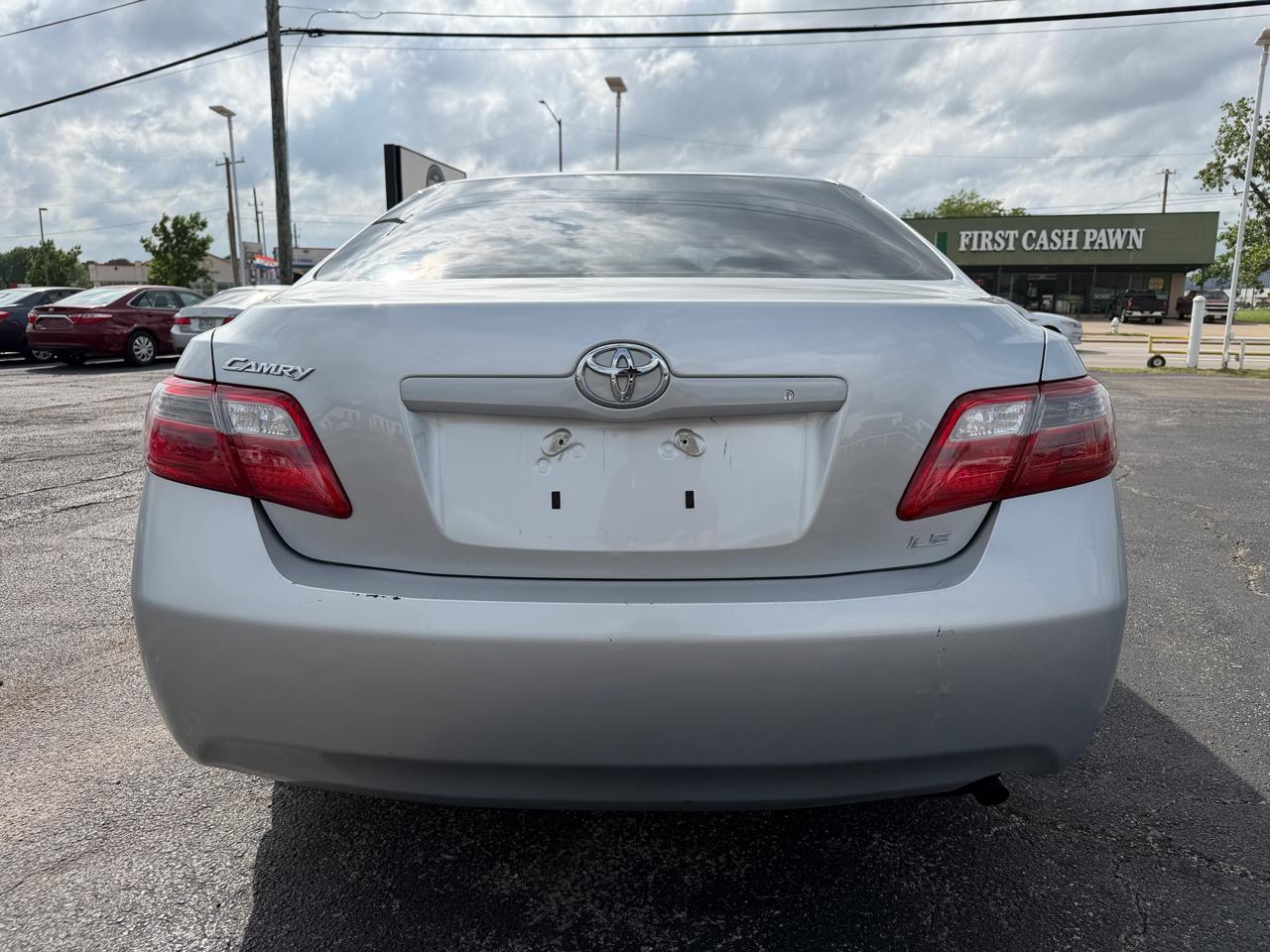 Toyota Camry XLE 2007