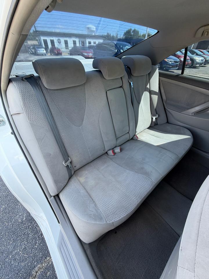 Toyota Camry Base 6-Spd AT 2011