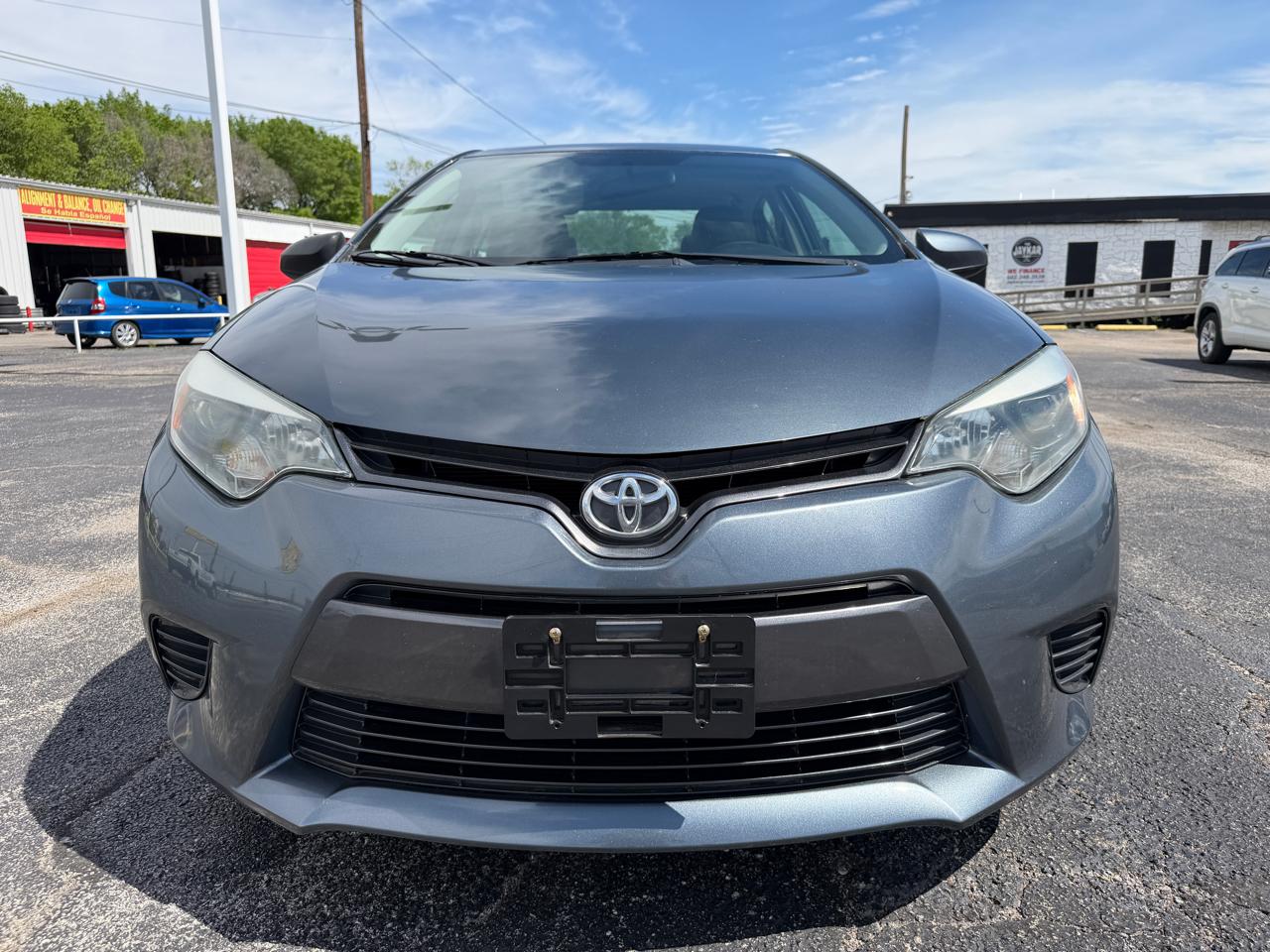 Toyota Corolla LE CVT 2015