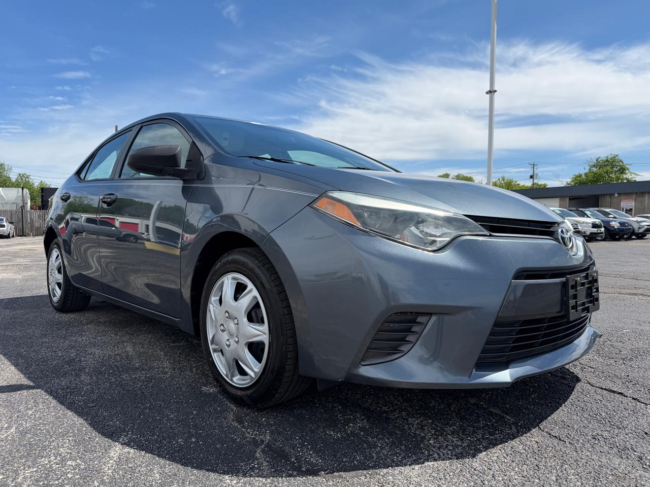 Toyota Corolla LE CVT 2015