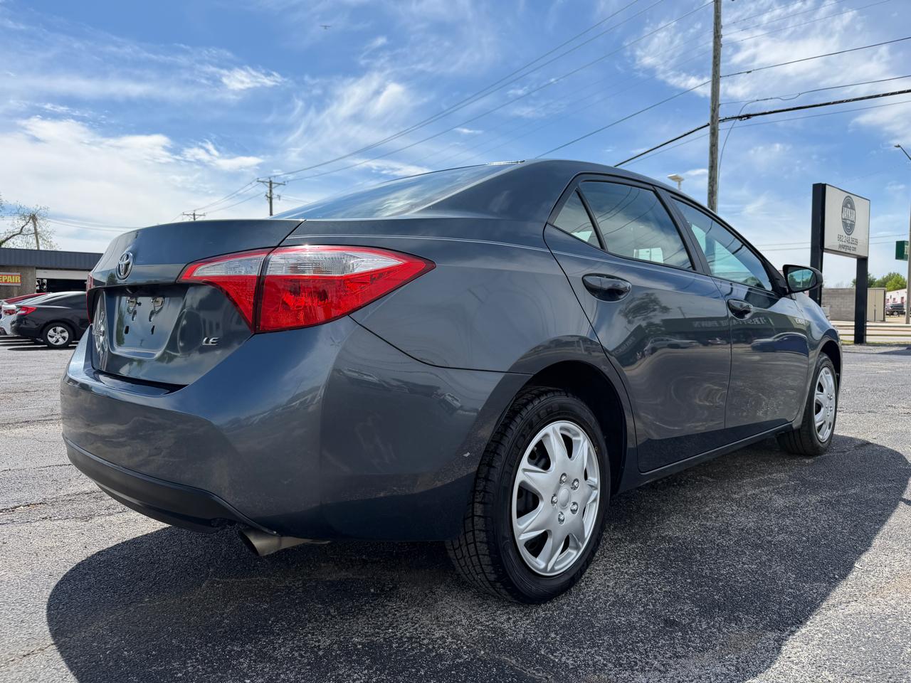 Toyota Corolla LE CVT 2015