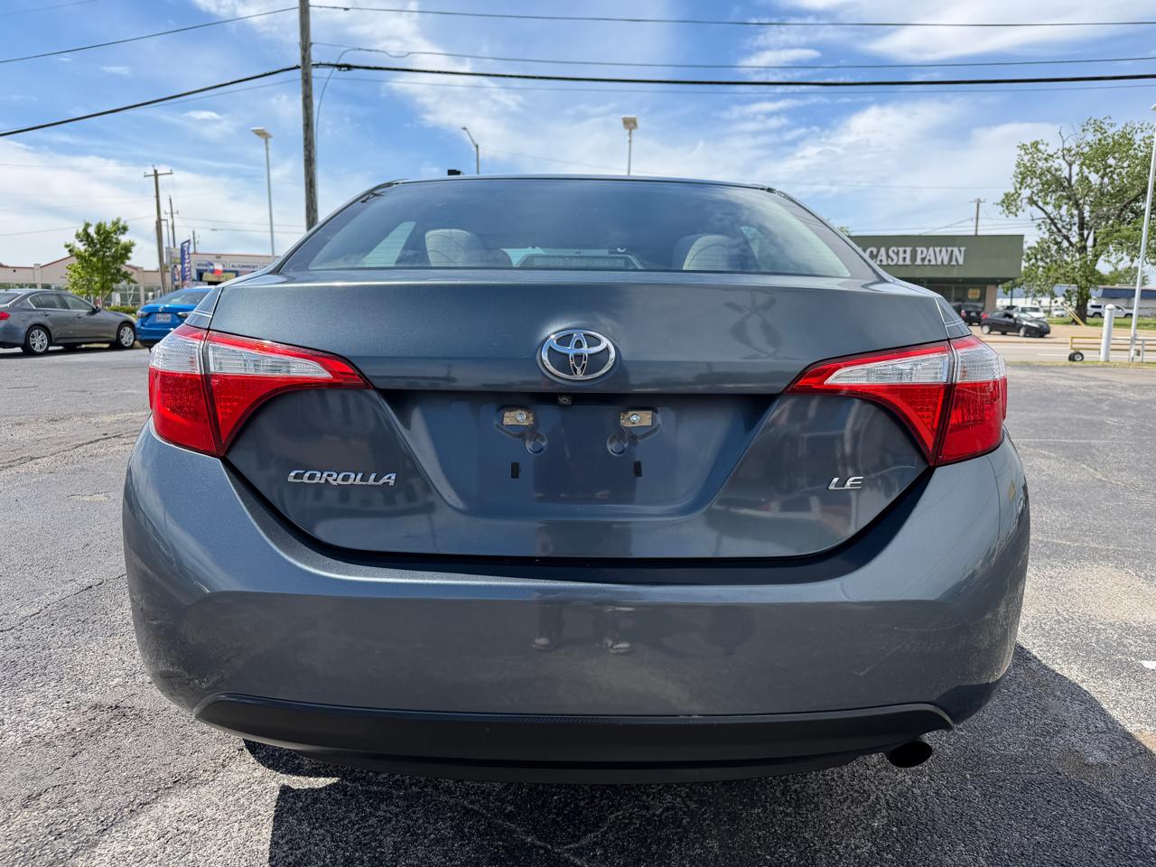 Toyota Corolla LE CVT 2015
