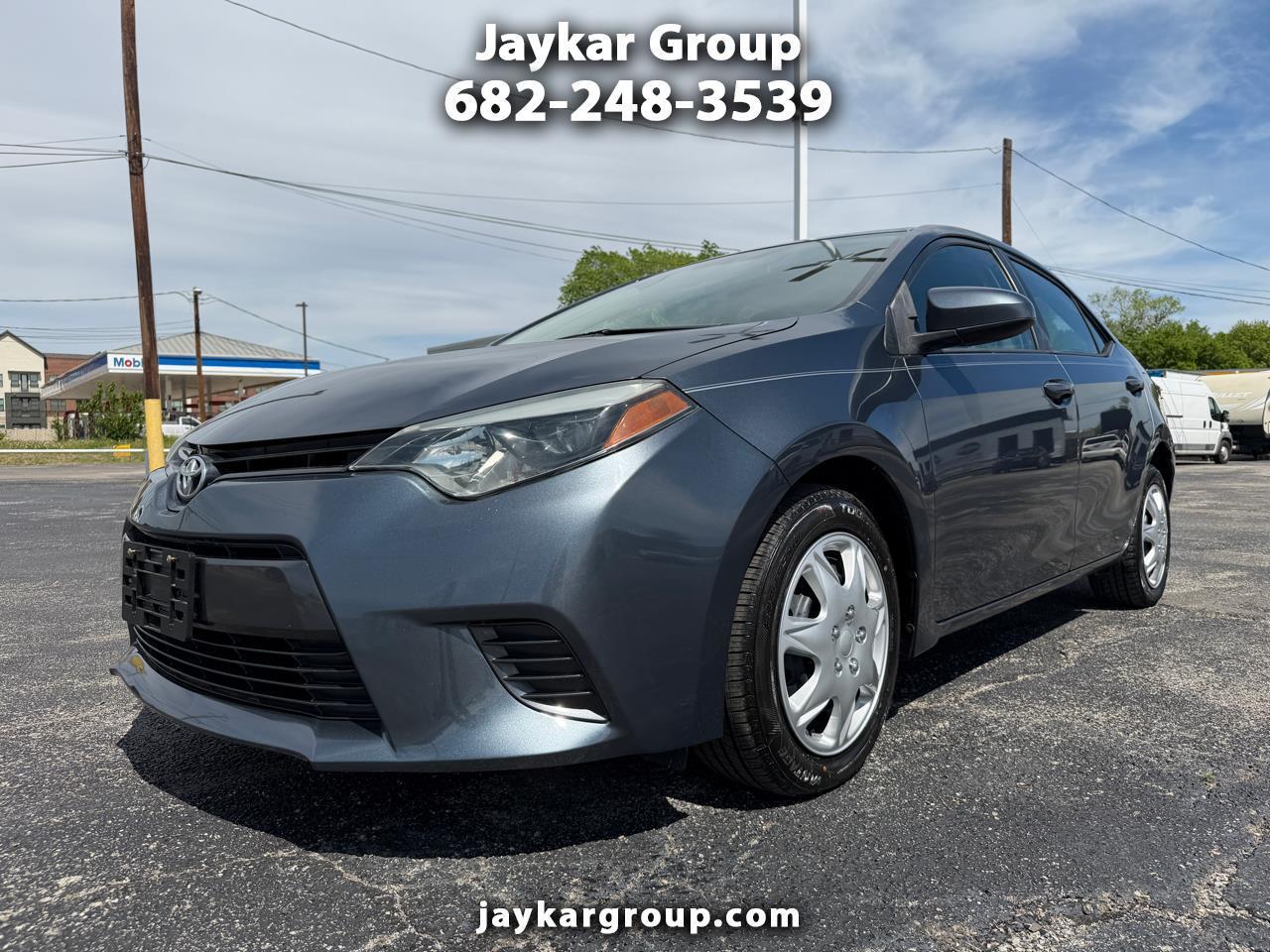 Toyota Corolla LE CVT 2015