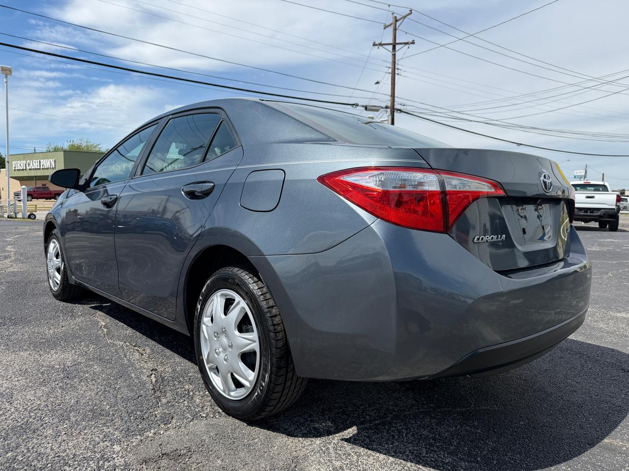 Toyota Corolla LE CVT 2015