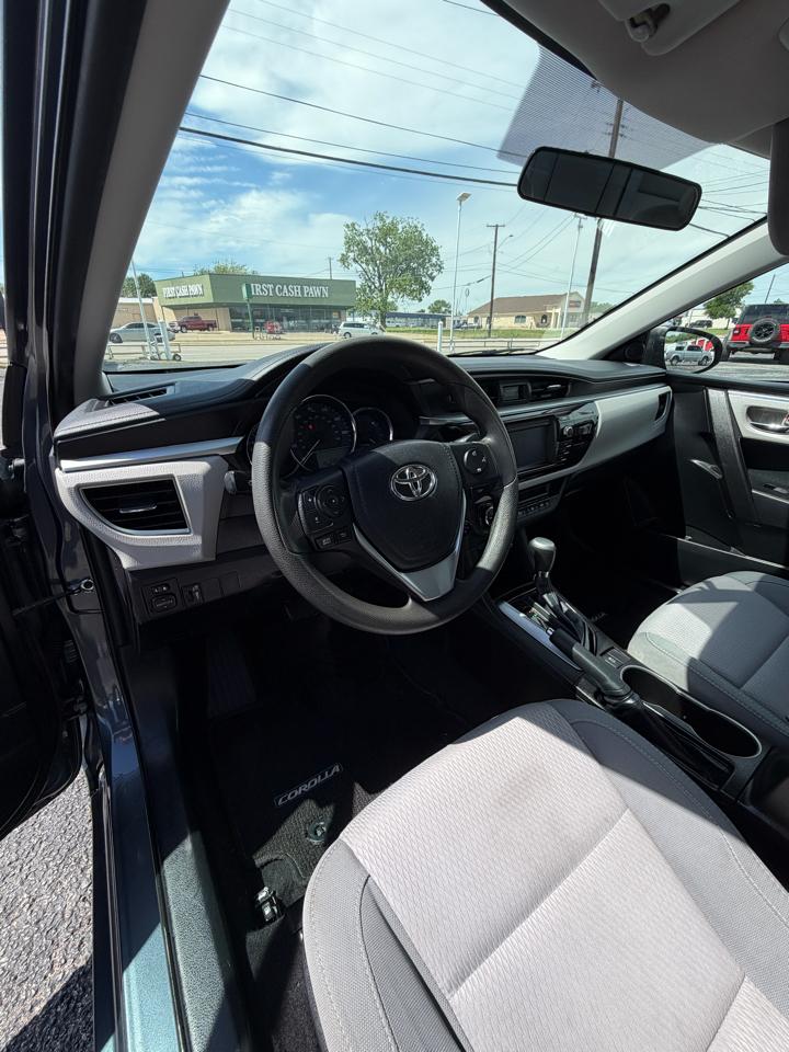 Toyota Corolla LE CVT 2015