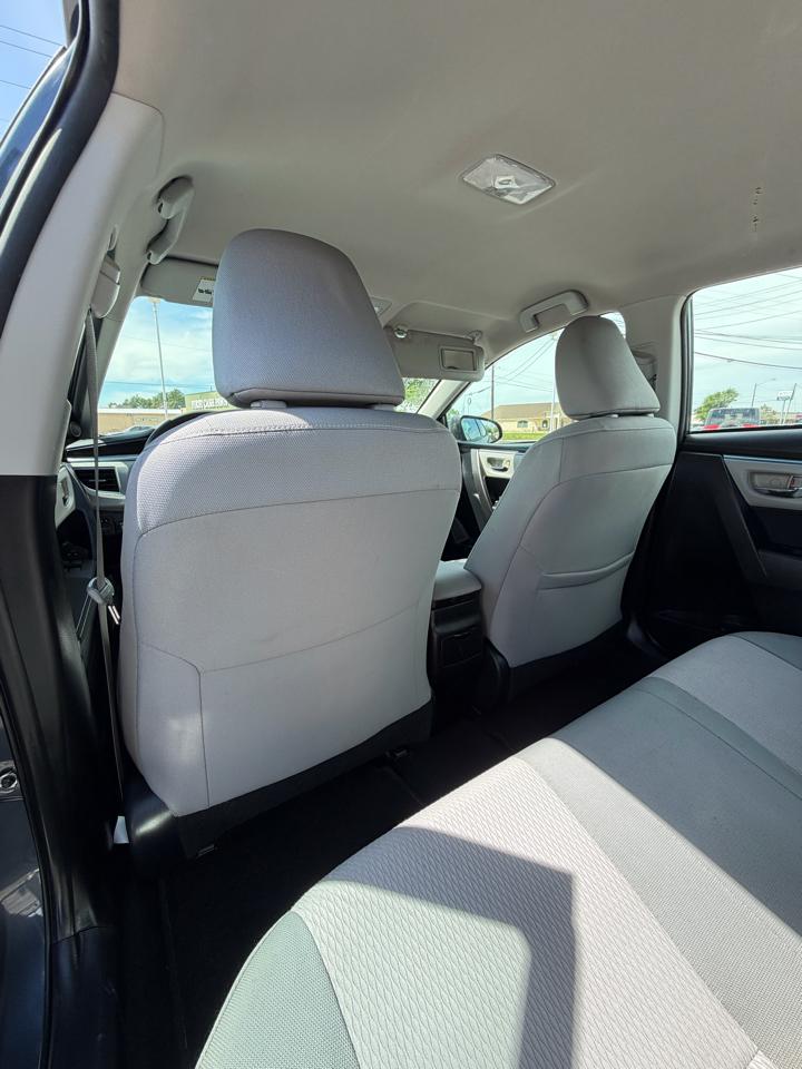 Toyota Corolla LE CVT 2015