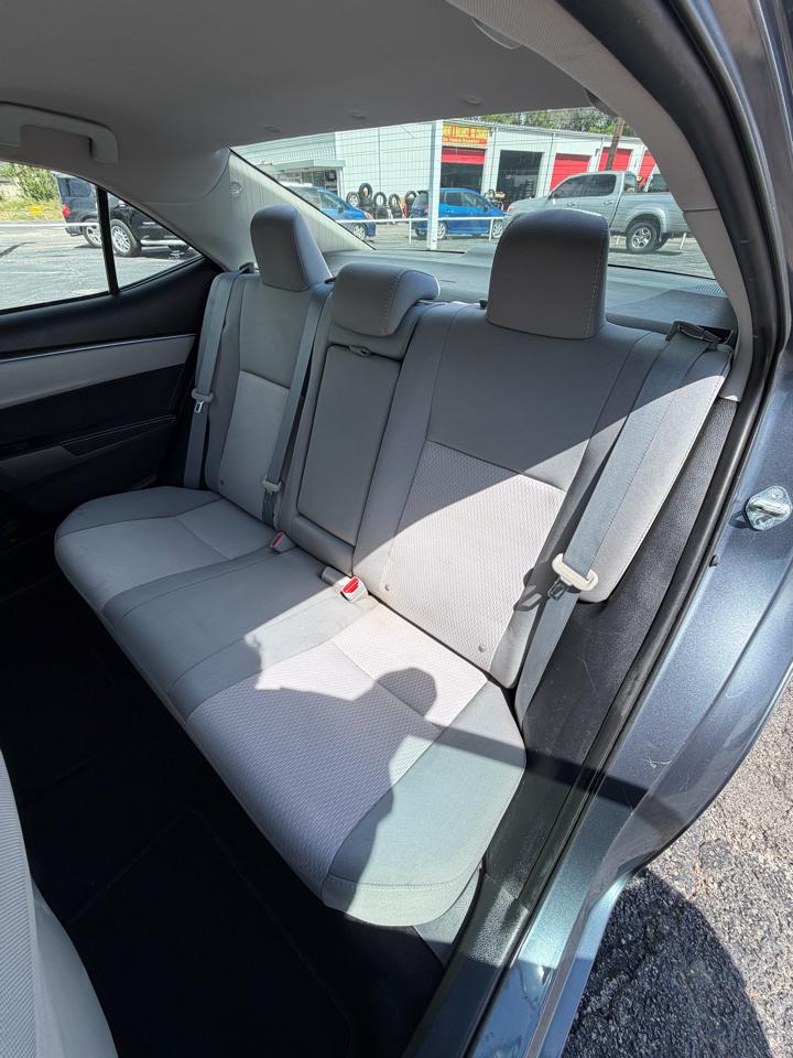 Toyota Corolla LE CVT 2015