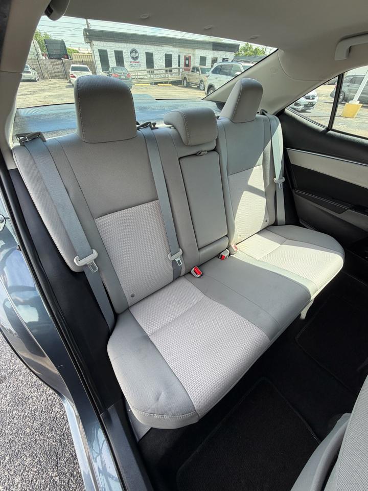 Toyota Corolla LE CVT 2015