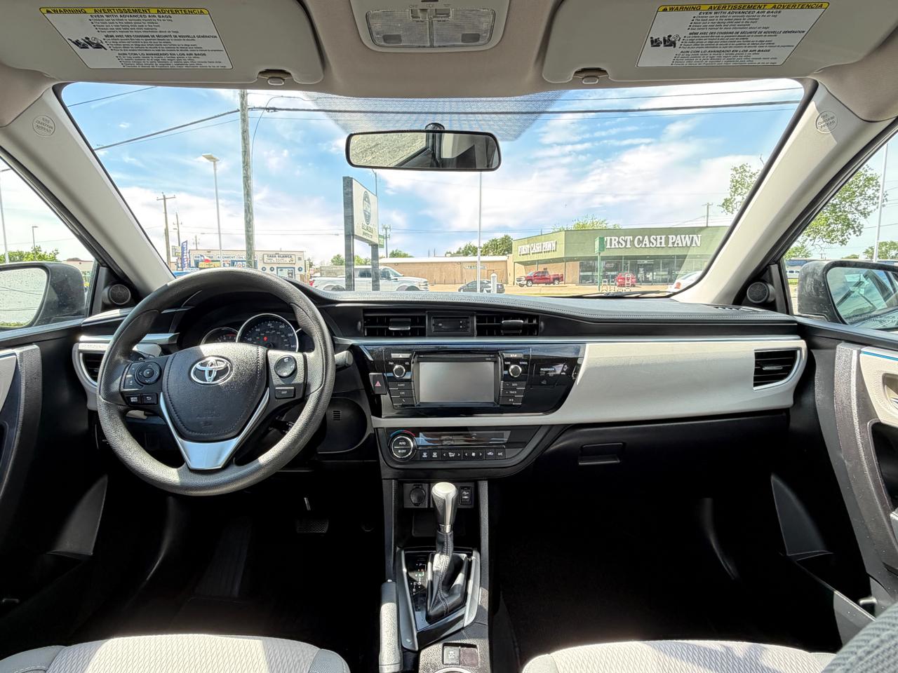 Toyota Corolla LE CVT 2015