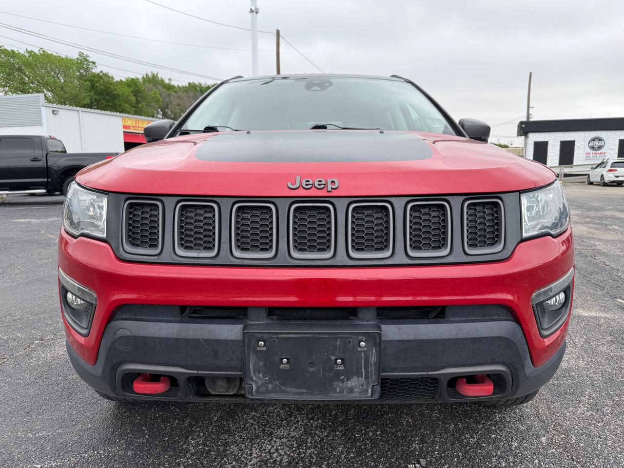 Jeep Compass Trailhawk 4WD 2021