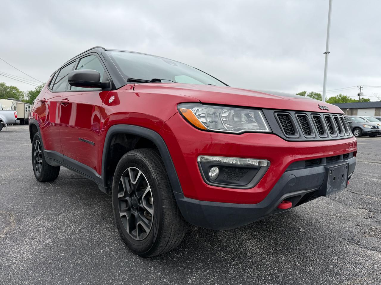 Jeep Compass Trailhawk 4WD 2021