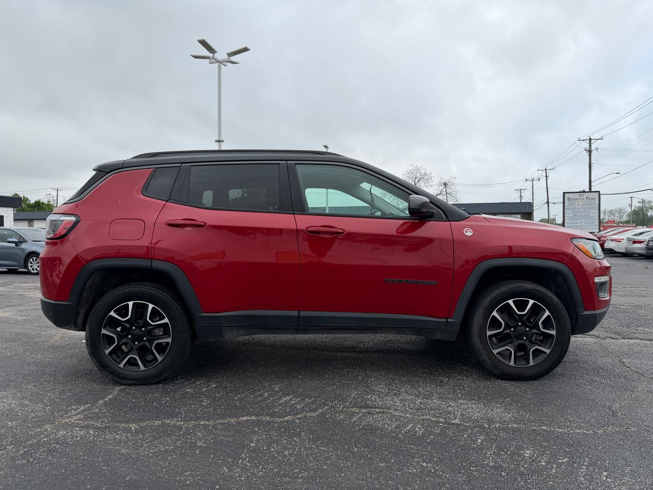 Jeep Compass Trailhawk 4WD 2021