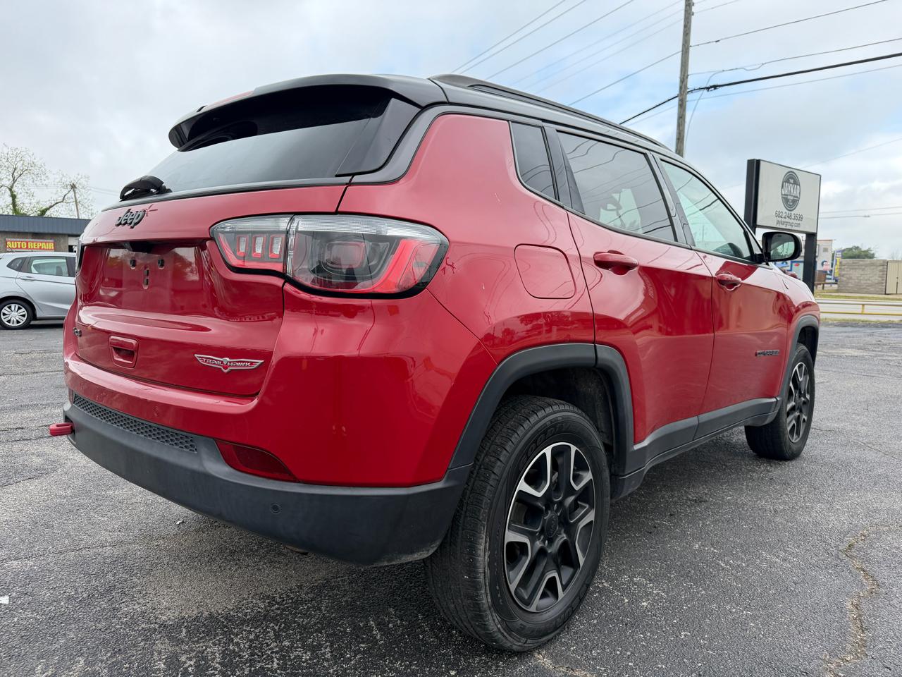 Jeep Compass Trailhawk 4WD 2021
