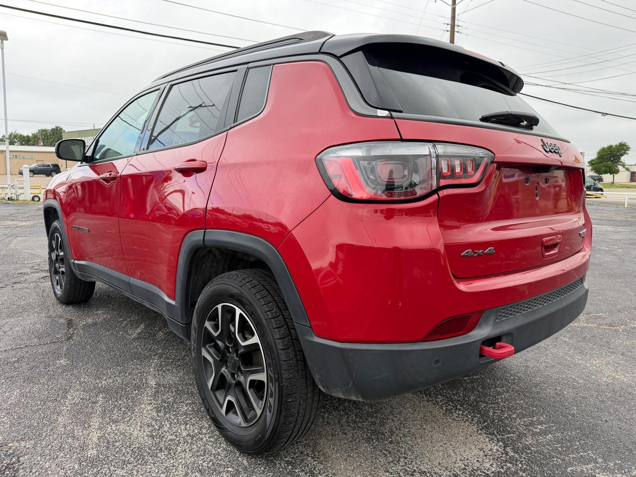 Jeep Compass Trailhawk 4WD 2021
