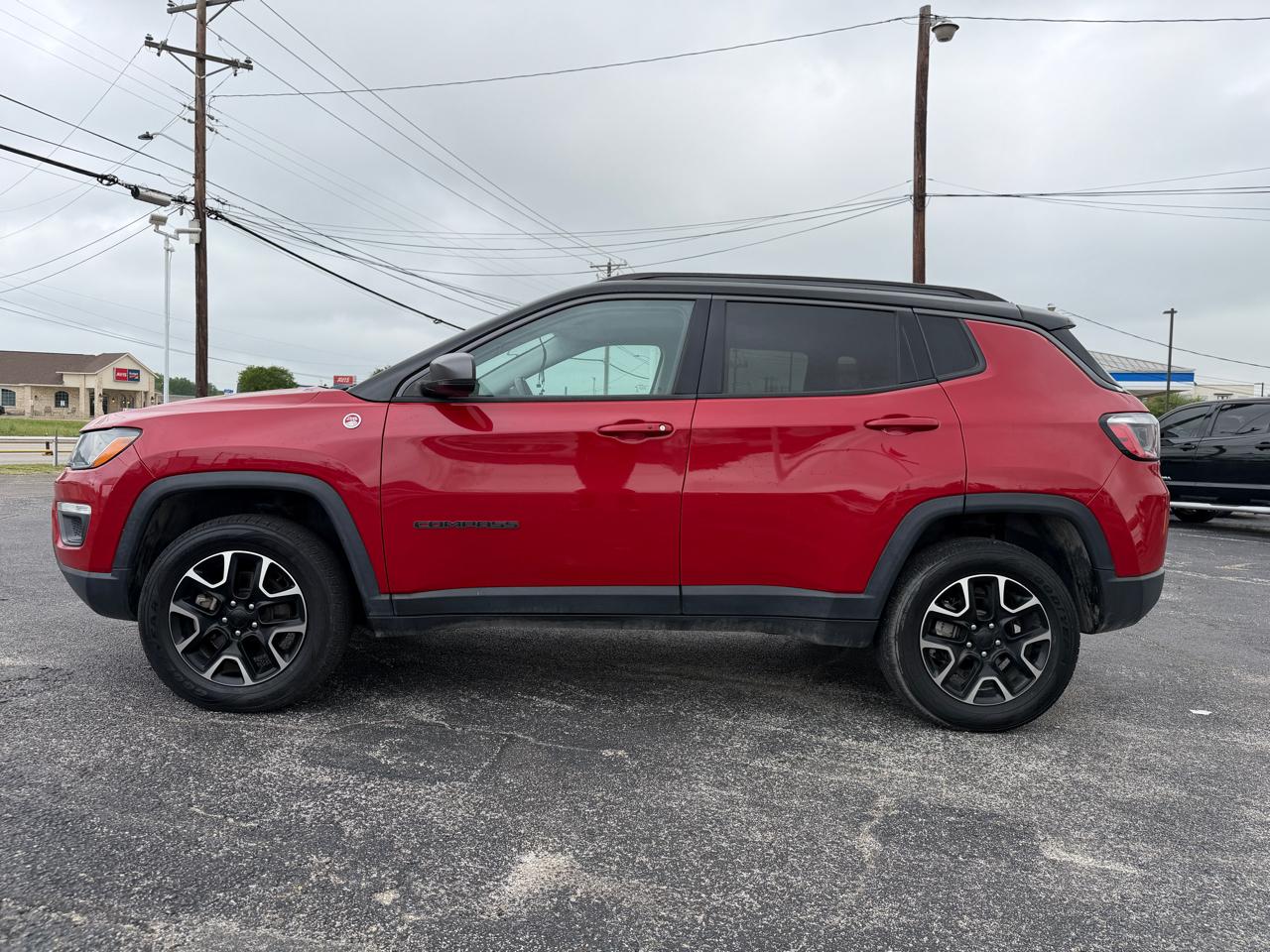 Jeep Compass Trailhawk 4WD 2021