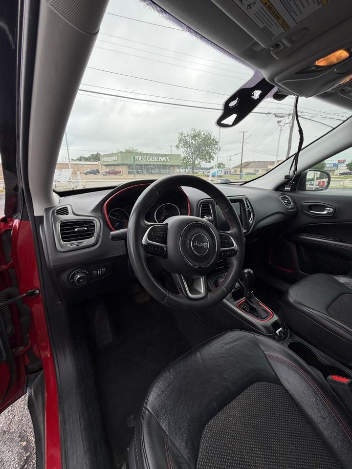 Jeep Compass Trailhawk 4WD 2021