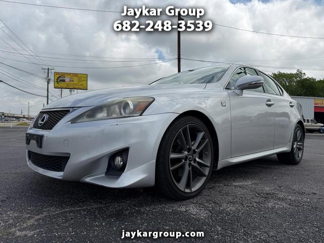Silver 2013 Lexus IS 250 Sedan RWD Sedan Rear-Wheel Drive Automatic
