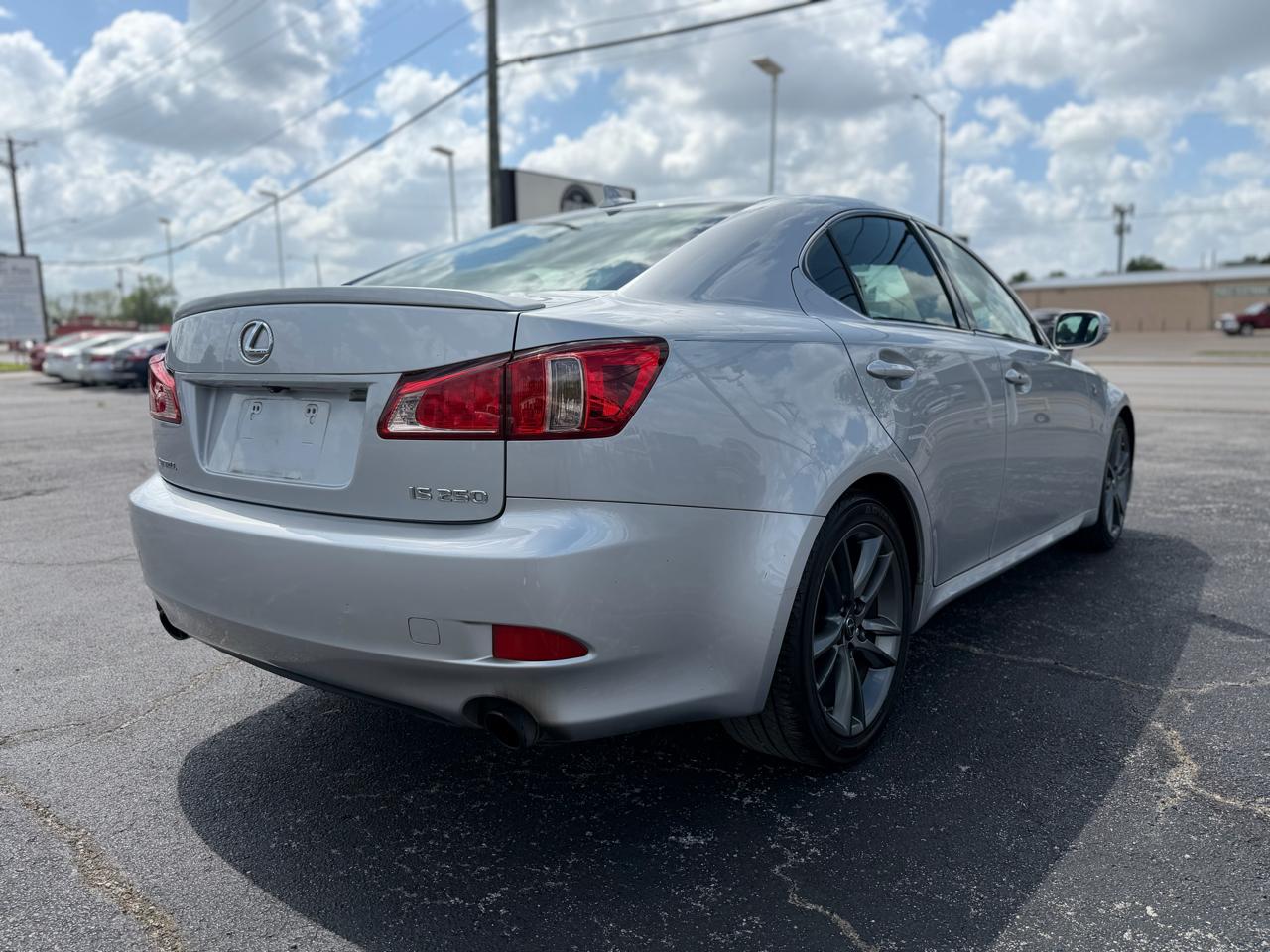 Lexus IS 250 RWD 2013