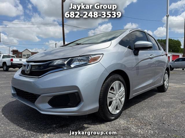 Silver 2019 Honda Fit LX FWD Hatchback Front-Wheel Drive Automatic