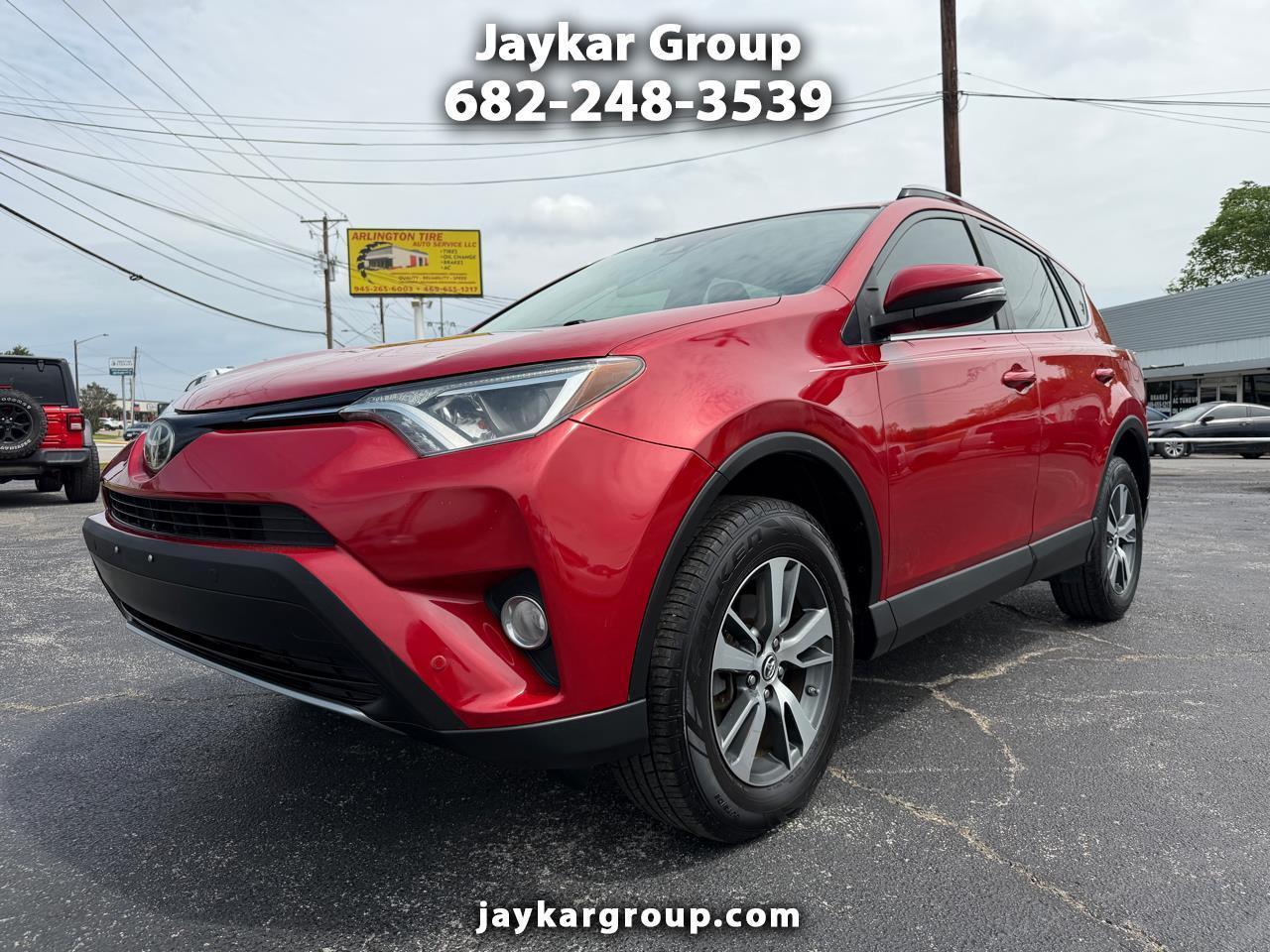 2017 Toyota RAV4 XLE FWD
