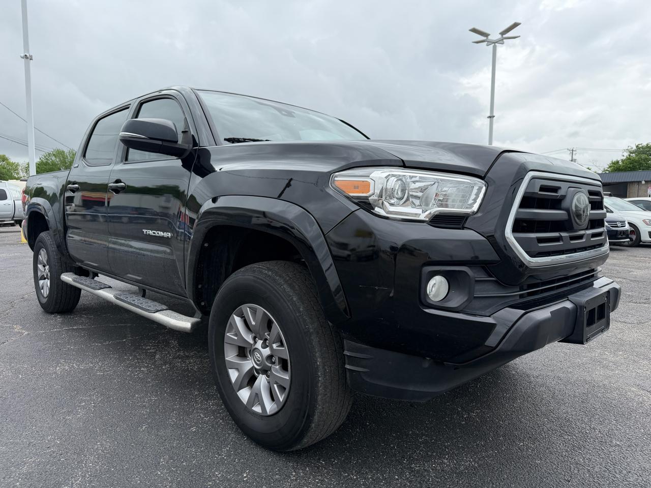 Toyota Tacoma SR5 Double Cab Long Bed V6 6AT 2WD 2018