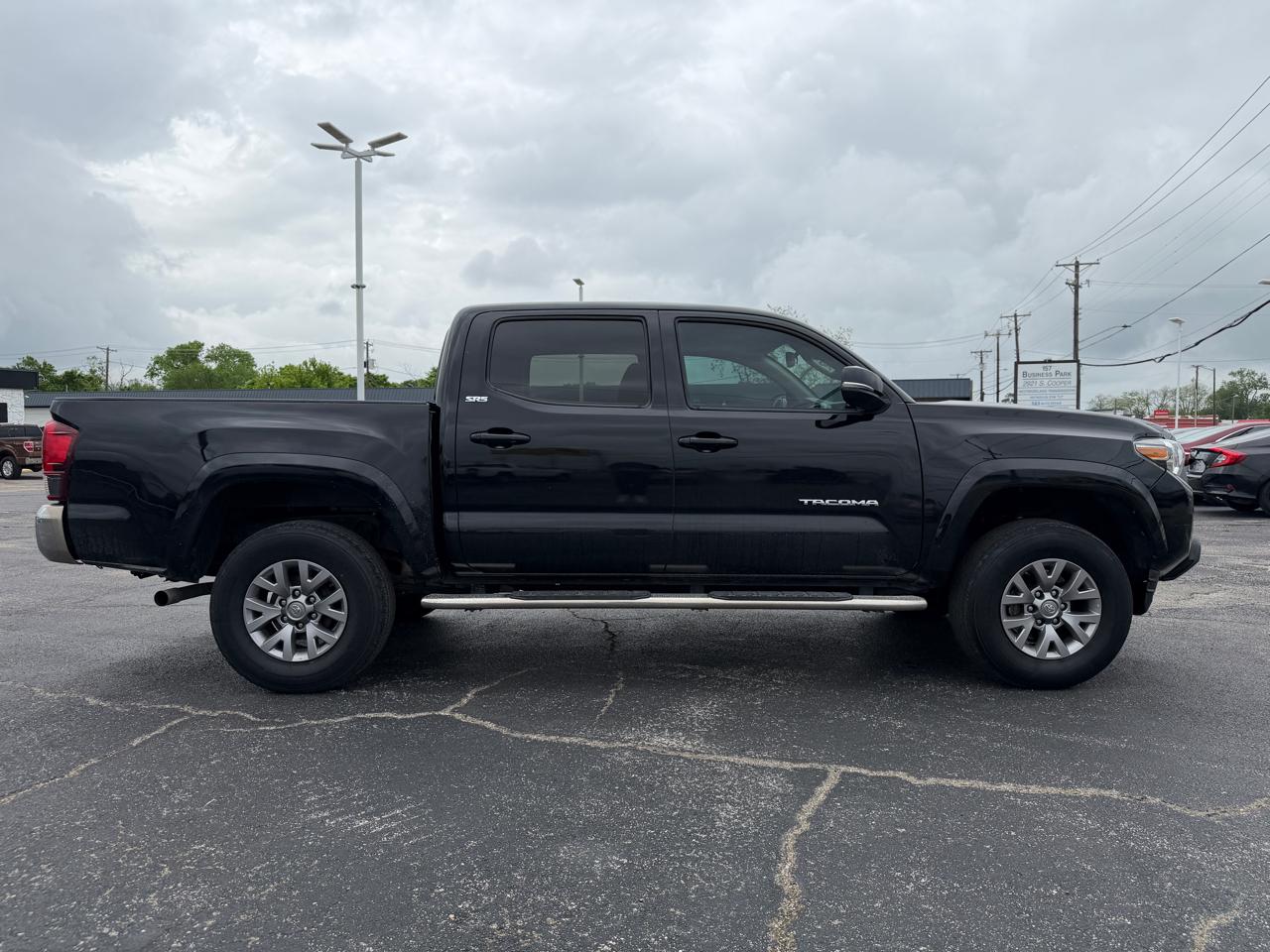 Toyota Tacoma SR5 Double Cab Long Bed V6 6AT 2WD 2018