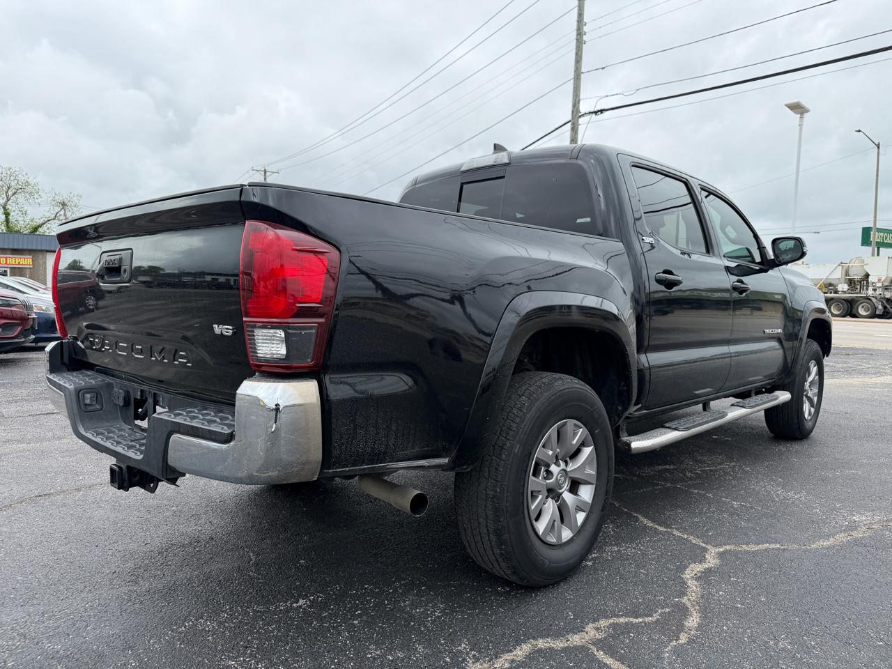 Toyota Tacoma SR5 Double Cab Long Bed V6 6AT 2WD 2018