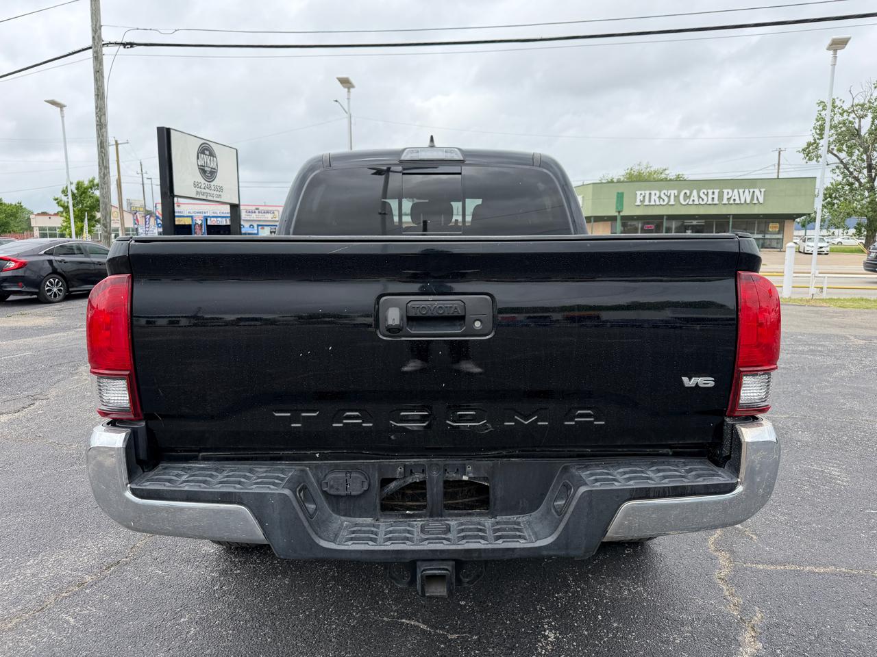 Toyota Tacoma SR5 Double Cab Long Bed V6 6AT 2WD 2018