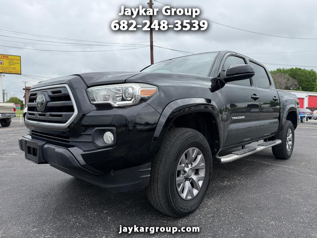 Toyota Tacoma SR5 Double Cab Long Bed V6 6AT 2WD 2018