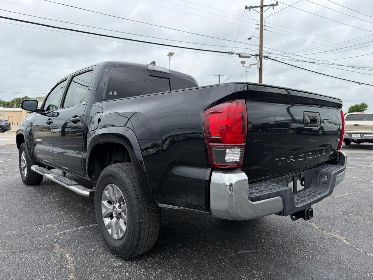 Toyota Tacoma SR5 Double Cab Long Bed V6 6AT 2WD 2018