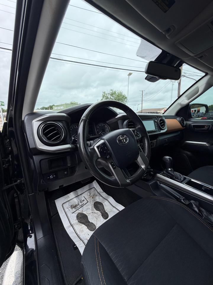 Toyota Tacoma SR5 Double Cab Long Bed V6 6AT 2WD 2018