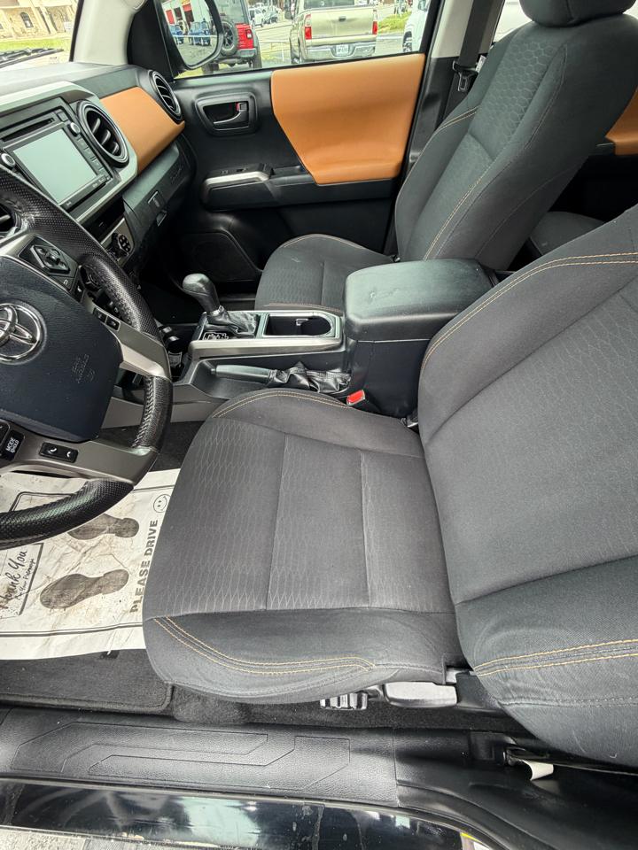 Toyota Tacoma SR5 Double Cab Long Bed V6 6AT 2WD 2018